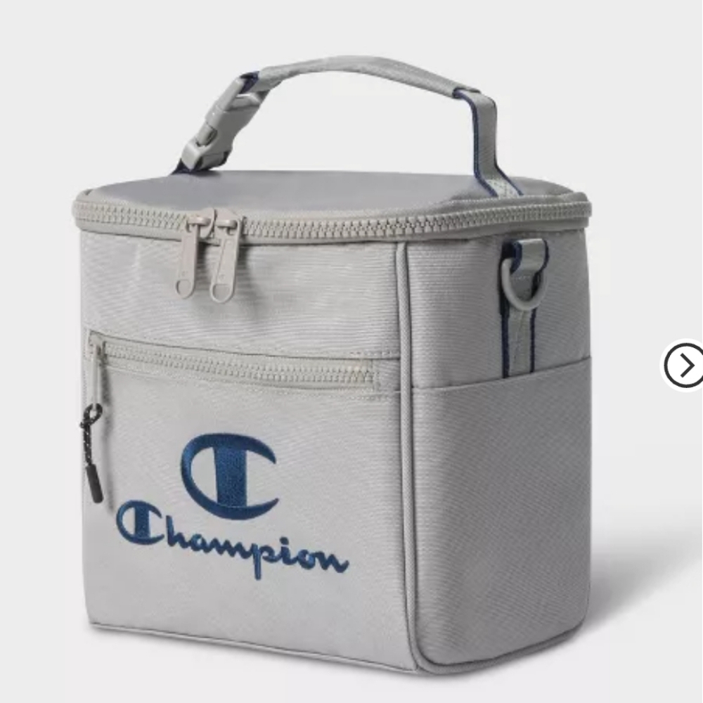 NWT Champion Gray Lunch Bag